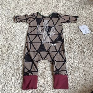 NWT Rags to Raches Cactus Romper